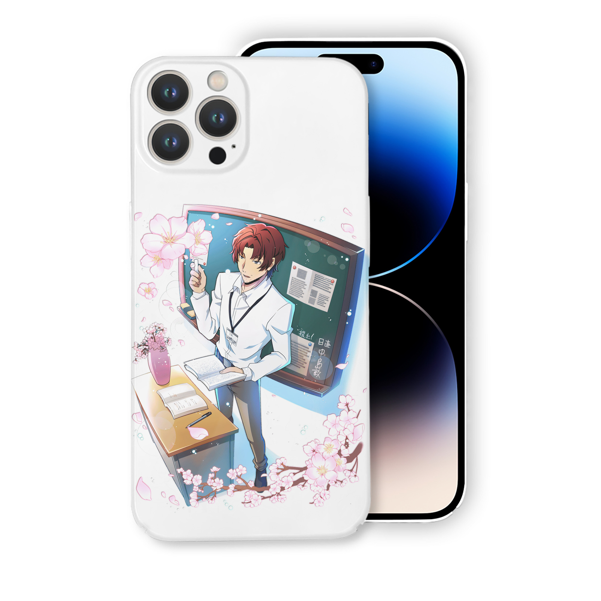（画像用） 文豪ストレイドッグス Bungo Stray Dogs 【iPhone 14シリーズ対応】ハードケース